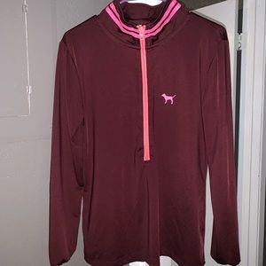 VS Pink Halfzip